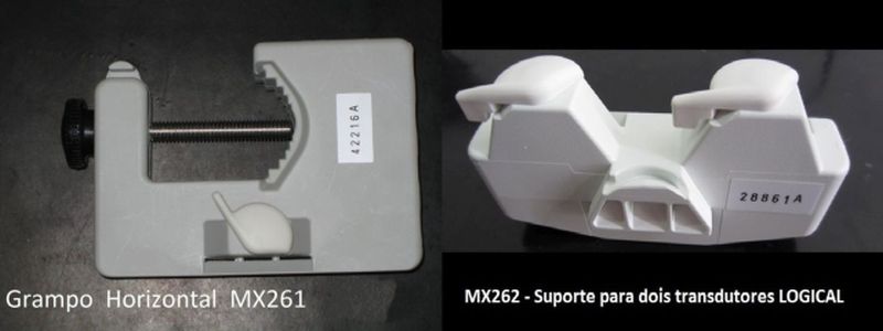 Descri��o: Descri��o: Grampo e Suporte para Sistema Logical